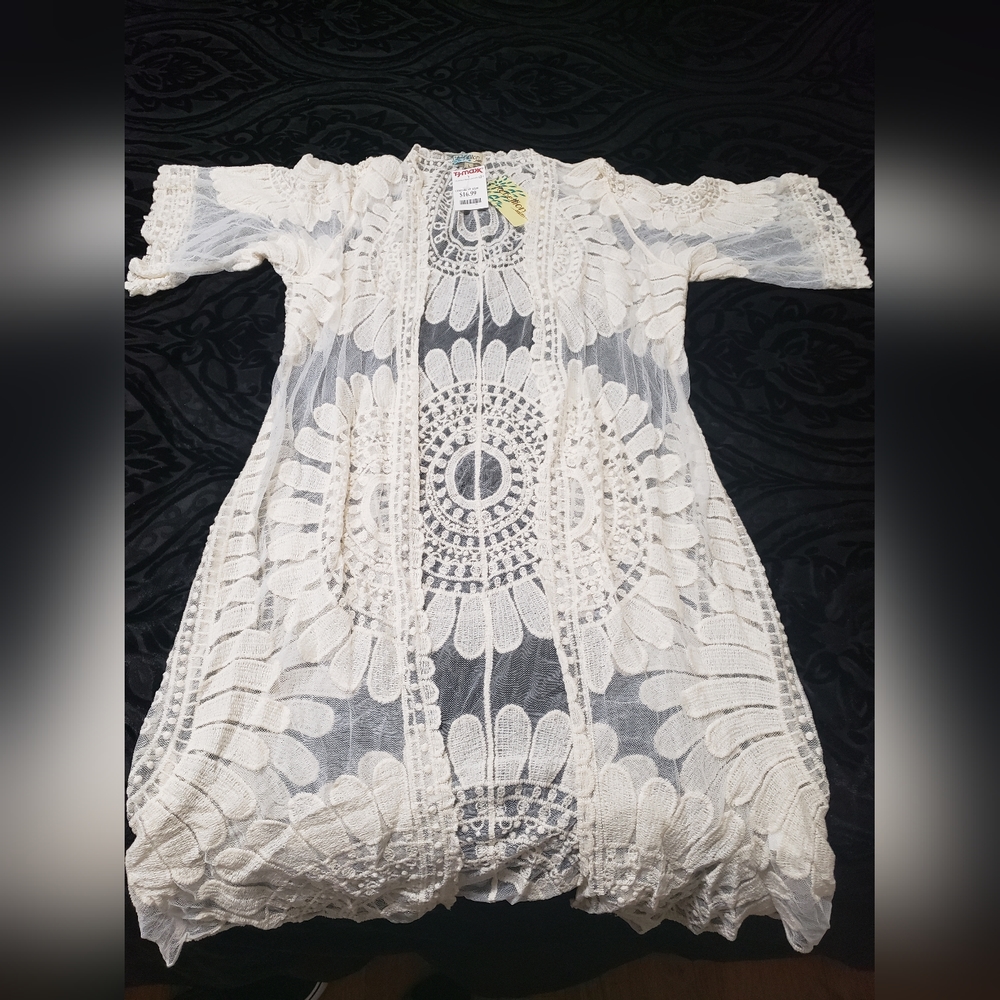 Rebellion Lace Duster